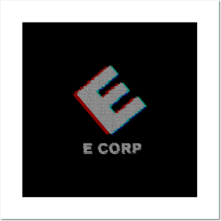 E-corp binary · mr. robot Posters and Art